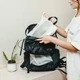 Водонепроникна косметичка Naturehike CNK2450XB021 Far Mountain чорна - зображення 4