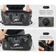 Водонепроникна дорожня сумка Naturehike CNK2450XB015 60 л чорна - зображення 4