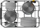 Посудомоечная машина Whirlpool wh4id10cs60 (869991716190) - изображение 3