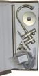 Cмеситель для ванны напольный GRACE золото латунь ARIA-801 GOLD MATT - изображение 4