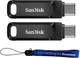 Флеш-накопичувач SanDisk USB 3.1 Ultra Dual Go Type-C 64Gb (150 Mb/s) - зображення 3