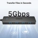 USB-хаб UGREEN 4-Port USB 3.0 Hub 1m - изображение 4