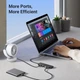 USB-хаб UGREEN 4-Port USB 3.0 Hub 1m - изображение 7