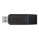 Флеш-накопичувач Kingston USB 3.2 DT Exodia G2 128GB Black - изображение 1