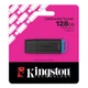 Флеш-накопичувач Kingston USB 3.2 DT Exodia G2 128GB Black - изображение 2