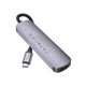 USB-хаб HOCO HB27 Type-C multi-function converter(HDTV+USB3.0+USB2.0*2+PD) Metal Gray - зображення 4