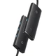 USB-хаб Baseus Lite Series 4-Port Type-C HUB Adapter (Type-C to USB 3.0*4) 25cm Black - зображення 5