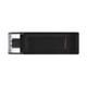 Флеш-накопичувач Kingston USB 3.2 DT 70 64GB Type-C - зображення 1