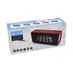 Bluetooth колонка TG174 (FM радіо, годинник, термометр, powerbank)- чорний - изображение 3