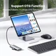 USB-хаб UGREEN CM480 USB-C to 2× USB 3.2+2×USB-C Adapter 10G (UGR-30758) - зображення 3