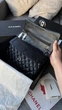 Жіноча сумка під Chanel Classic Double Flap 26*16 см чорна зі срібною фурнітурою - изображение 6
