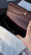 Жіноча сумка під Chanel Classic Double Flap 26*16 см чорна зі срібною фурнітурою - изображение 8