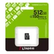 Карта пам'яті microSDXC (UHS-1 U3) Kingston Canvas Select Plus Gen3 512Gb class 10 А1 V30 (R-150MB/s) - зображення 2