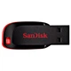 Флеш-накопичувач SanDisk USB 2.0 Cruzer Blade 128Gb Black/Red - зображення 3