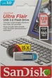 Флеш-накопичувач SanDisk USB 3.0 Ultra Flair 128Gb Blue - зображення 2