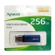 Флеш-накопичувач Apacer USB 3.2 Gen 1 AH25C 256GB Blue - зображення 2