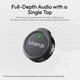Бездротова мікрофонна система Ulanzi A21 Wireless Microphone Black - изображение 4
