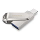 Флеш-накопичувач SanDisk USB 3.1 Ultra Dual Luxe Type-C 64Gb (150 Mb/s) - зображення 5