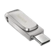 Флеш-накопичувач SanDisk USB 3.1 Ultra Dual Luxe Type-C 64Gb (150 Mb/s) - зображення 6
