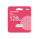 Флеш-накопичувач ADATA USB 3.2 UR 350 128Gb Silver/Beige - зображення 2