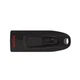 Флеш-накопичувач SanDisk USB 3.0 Ultra 128Gb (130Mb/s) Black - зображення 1
