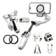 Триосьовий стабілізатор AOCHUAN Professional Gimbal Stabilizer for Smartphone SMART P2 White - изображение 5