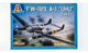 Збірна модель Italeri 1239 Тактичний літак FW-189 A-1 "UHU" (Eule) 1:72 - изображение 1