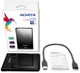 Зовнішній жорсткий диск PHD External 2.5'' ADATA USB 3.2 Gen. 1 DashDrive Classic HV620S 2TB Slim Black - изображение 3
