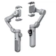 Триосьовий стабілізатор AOCHUAN Professional Gimbal Stabilizer for Smartphone SMART X Pro Сірий - изображение 5