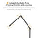 Штатив-тримач Ulanzi Vijim Desktop Flexible Arm/Light Stand(Three-Stages) (UV-2666 LS08) - изображение 12