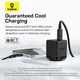Мережевий зарядний пристрій Baseus Palm Fast Charger 1C 30W EU Cluster Black - зображення 13