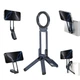 Тримач телефона Ulanzi MA38 MagLock Phone Stand Black - изображение 3