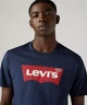 Футболка мужская Levi's Logo T-Shirt, синяя, M - изображение 3