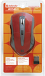 Мишка Defender Accura MM-965 Red (52966) - изображение 4