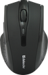 Мишка Defender Accura MM-665 Black (52665) - зображення 1