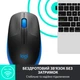 Миша Logitech M190 Full-size Wireless Blue - зображення 4