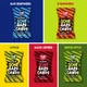 Леденцы SOUR HARD CANDY 1 кг. Мелкие конфеты с кислым фруктовым вкусом - изображение 2
