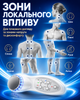Аппарат ультразвуковой терапии фонофореза для лица и тела с LED светотерапией 7 цветов косметологический прибор по уходу за кожей массажа микроциркуляции лифтинга домашних процедур против отечности и тонуса кожи белый 220 в - изображение 4