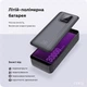 УМБ MAKE 30000 mAh 22.5W Basic PD/QC 3.0/QC 4.0+ Black (MPB-308BK) - изображение 4