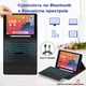 Чехол книжка с Bluetooth клавиатурой для Apple iPad 9 / iPad 8 / iPad 7 (10.2") черный (004157) - изображение 3