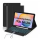 Чохол книжка з клавіатурою з тачпадом для Samsung Galaxy Tab S6 Lite 10.4" (P610/P613/P615/P619) чорний (004161) - зображення 1