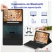 Чехол книжка с клавиатурой с тачпадом для Apple iPad 11 (11", 2025, A16) / 10 (10,9", 2022) черный (004159) - изображение 3