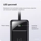 УМБ MAKE 50000 mAh 22.5W PD/QC 3.0/QC 4.0+ Black (MPB-502BK) - зображення 4