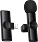 Бездротова мікрофонна система Borofone BFK16 Winner (Lightning) Black (6941991126482) - зображення 1