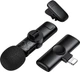 Бездротова мікрофонна система Borofone BFK16 Winner (Lightning) Black (6941991126482) - зображення 5