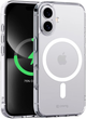 Панель Crong Clear Magnetic для Apple iPhone 16 Transparent (CRGCLRMIP1661TRS) - зображення 1