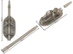 Кормушка флэт разборная быстросъемная Проф-Монтаж QTS Fast Flat Feeder M 90г - зображення 2