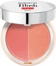 Компактные двойные румяна Pupa Extreme Blush Duo 130 - Matt Salmon Radiant Peach 4 г - изображение 1