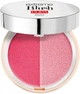 Компактные двойные румяна Pupa Extreme Blush Duo 140 - Radiant Flamingo Glow Creamy 4 г - изображение 1