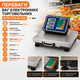 Электронные торговые весы BITEK TCS-R2-200 с WiFi на 200 кг - изображение 4